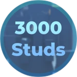 Reach 3000 Studs!