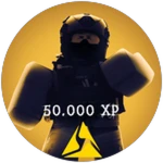 Reach 50.000 XP