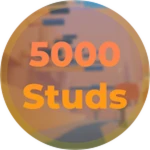 Reach 5000 Studs!