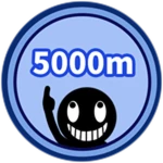 Reach 5000m