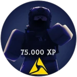 Reach 75.000 XP