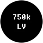 Reach 750k LV.