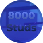 Reach 8000 Studs!