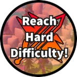 Reach Hard Difficulty!