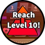 Reach Level 10!