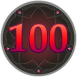 Reach Level 100

