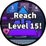 Reach Level 15!