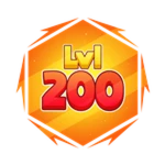 Reach Level 200!