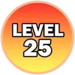 Reach Level 25!