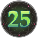 Reach Level 25