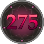 Reach Level 275
