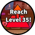 Reach Level 35!