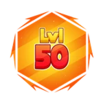 Reach Level 50!