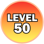 Reach Level 50!