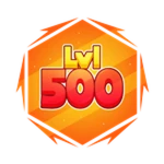 Reach Level 500!