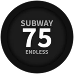 Reach Level 75 in Subway Endless Mode