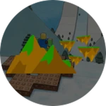 Reach the bottom of the Floating Islands