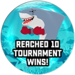 Reached 10 Tournament Wins!