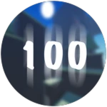 Reached 100 meters!