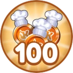 Reached 100 Points 👩🍳