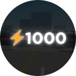 Reached 1000 Coziness 🏆
