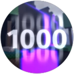 Reached 1000 Meters!