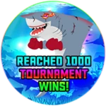 Reached 1000 Tournament Wins!