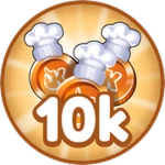 Reached 10k Points 👩🍳