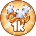 Reached 1k Points 👩🍳