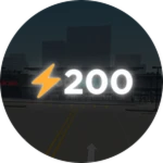 Reached 200 Coziness