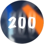Reached 200 meters!