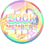 [🎉] Reached 200K Members