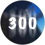Reached 300 meters!