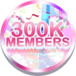 [🎉] Reached 300K Group Members