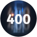 Reached 400 meters!