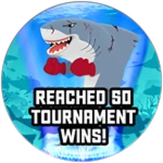 Reached 50 Tournament Wins!