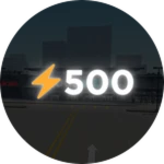 Reached 500 Coziness