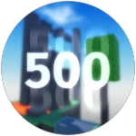 Reached 500 meters!