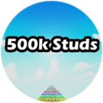 Reached 500k Studs!