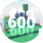 Reached 600 meters!