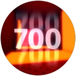 Reached 700 meters!