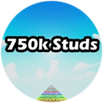 Reached 750k Studs!