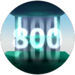 Reached 800 meters!