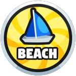 Reached Beach Island