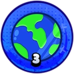 Reached Blue Planet!