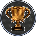 Reached Bronze Rank in ranked PVP