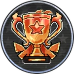 Reached Champion Rank in ranked PVP