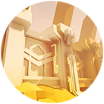 Reached Desert Ruins!
