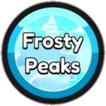 Reached Frosty Peaks! 