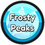 Reached Frosty Peaks!